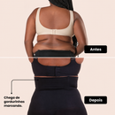 (PAGUE 1 LEVE 2 + BRINDE EXCLUSIVO) Kit 2 Shorts Modeladores Cintura Alta Vellure – Conforto, Sustentação e Ajuste Perfeito