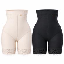 (PAGUE 1 LEVE 2 + BRINDE EXCLUSIVO) Kit 2 Shorts Modeladores Cintura Alta Vellure – Conforto, Sustentação e Ajuste Perfeito